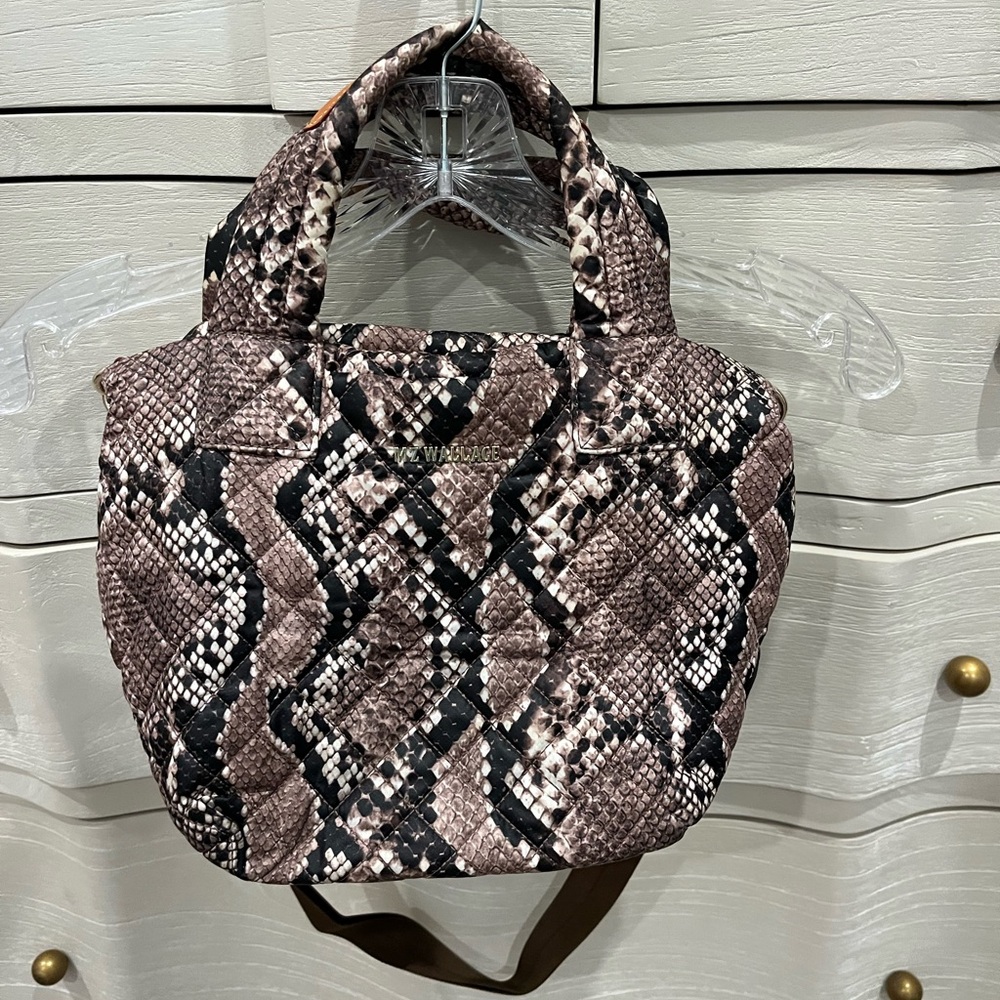 MZ Wallace Mini Metro Tote Deluxe